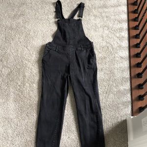 Forever 21 black overalls